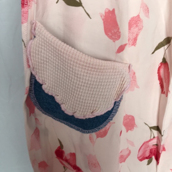 Maxi length flower print skirt - Picture 2 of 7